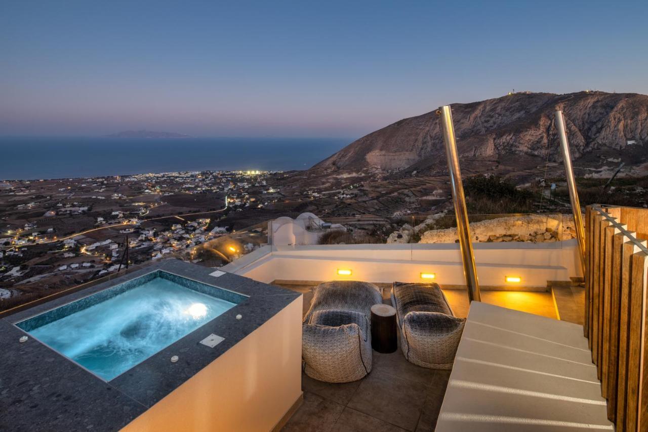 Santorini Soul Villas Pyrgos Kallistis Exterior photo