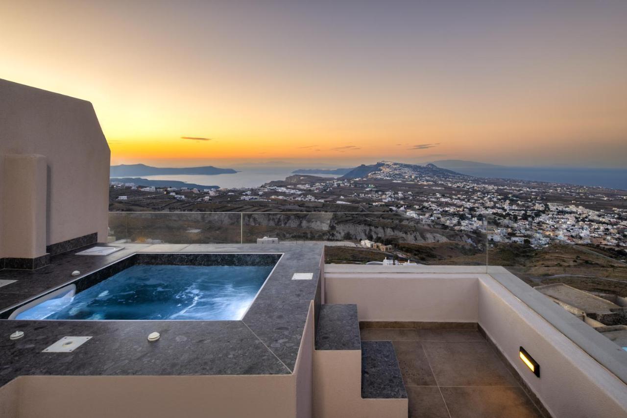 Santorini Soul Villas Pyrgos Kallistis Exterior photo